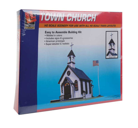 Town Church -- Kit - 5 x 6"  12.8 x 15.3cm-2