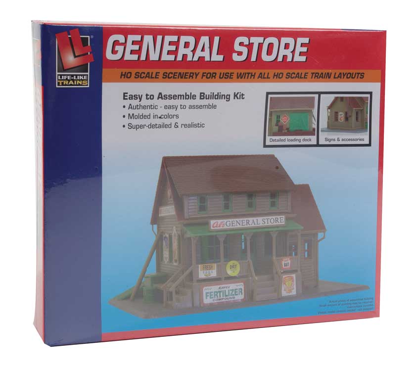 General Store -- Kit - 6 x 4-7/8"  15.2 x 12.4cm-2
