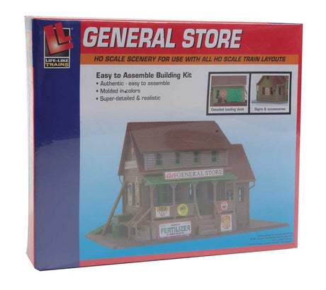 General Store -- Kit - 6 x 4-7/8"  15.2 x 12.4cm-2
