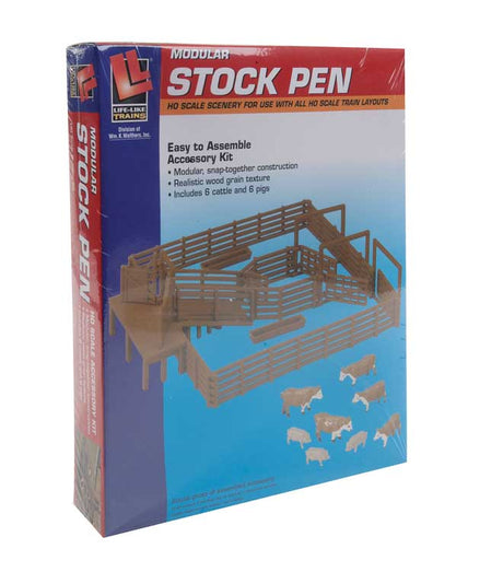 Stock Pen - Snap-Loc(R) -- Kit - 5-7/8 x 5-7/8"  14.9 x 14.9cm-2