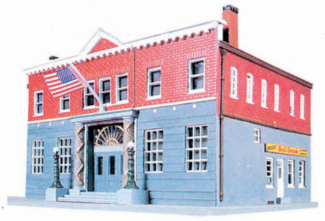 Woodlawn Police Station -- Kit - 6-1/4 x 8-3/8"  15.9 x 21.3cm-2