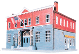 Woodlawn Police Station -- Kit - 6-1/4 x 8-3/8"  15.9 x 21.3cm-1