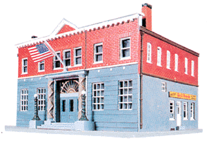Woodlawn Police Station -- Kit - 6-1/4 x 8-3/8"  15.9 x 21.3cm-1