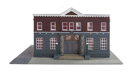 Woodlawn Police Station -- Kit - 6-1/4 x 8-3/8"  15.9 x 21.3cm-3