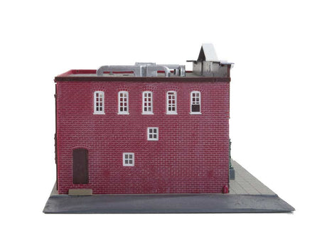 Woodlawn Police Station -- Kit - 6-1/4 x 8-3/8"  15.9 x 21.3cm-7