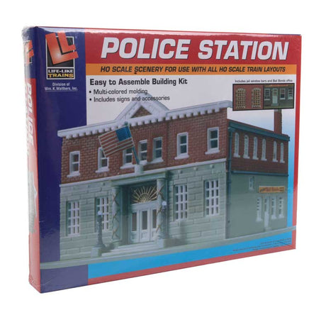 Woodlawn Police Station -- Kit - 6-1/4 x 8-3/8"  15.9 x 21.3cm-8