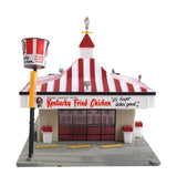 Kentucky Fried Chicken(R) Drive-In -- Kit - 8-3/8 x 4-1/4"  21.3 x 10.8cm-2