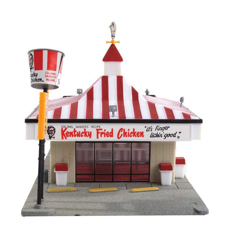 Kentucky Fried Chicken(R) Drive-In -- Kit - 8-3/8 x 4-1/4"  21.3 x 10.8cm-2
