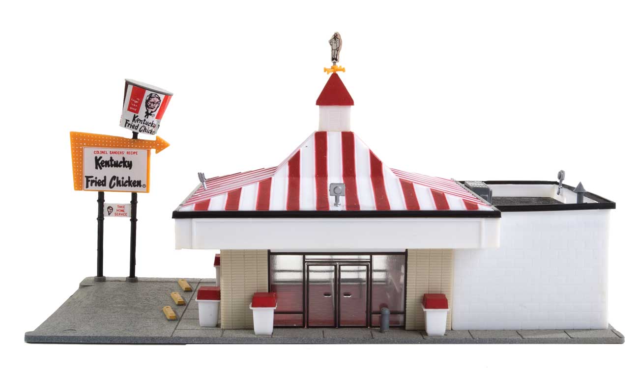 Kentucky Fried Chicken(R) Drive-In -- Kit - 8-3/8 x 4-1/4