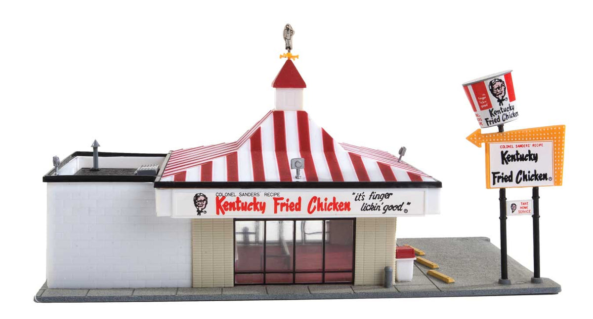 Kentucky Fried Chicken(R) Drive-In -- Kit - 8-3/8 x 4-1/4"  21.3 x 10.8cm-5