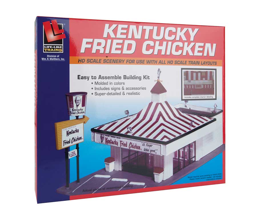 Kentucky Fried Chicken(R) Drive-In -- Kit - 8-3/8 x 4-1/4"  21.3 x 10.8cm-6