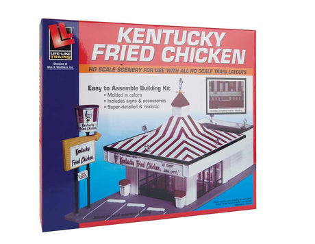Kentucky Fried Chicken(R) Drive-In -- Kit - 8-3/8 x 4-1/4"  21.3 x 10.8cm-6