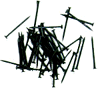 Track Nails - 1/2"  1.3cm Length -- Package of 0.7oz  20g-1