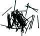 Track Nails - 1/2"  1.3cm Length -- Package of 0.7oz  20g-1