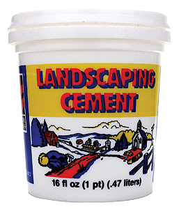 Landscaping Cement
