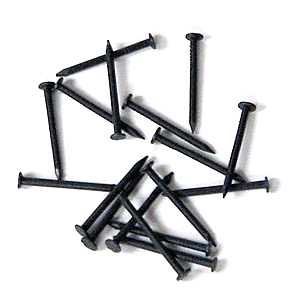 Track Nails for Cork -- 3/4"  1.9cm-1
