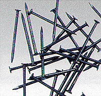 3/4" Track Nails -- For Cork Roadbed