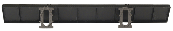 Steel Girder Load - SceneMaster(TM) -- Fits Gondolas or Flatcars