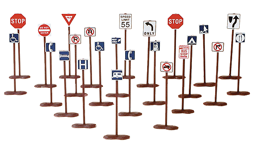 Street & Highway Signs