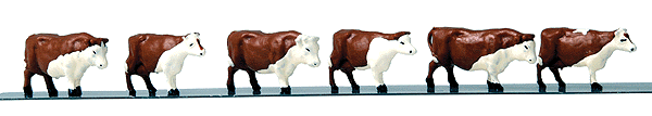 SceneMaster(TM) Farm Animals -- Cattle