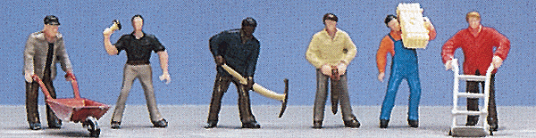 SceneMaster(TM) People Working -- Railroad Workers