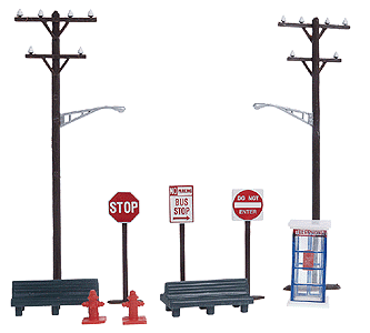 City Sidewalk Accessories