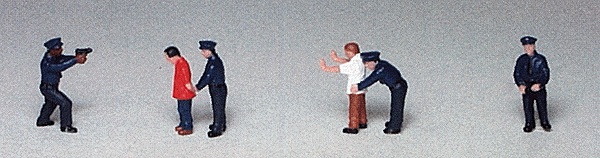 People Working -- Police Officers