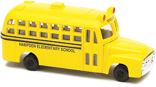 SceneMaster(TM) Bus -- School Bus
