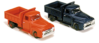 SceneMaster(TM) Truck -- Dump Trucks