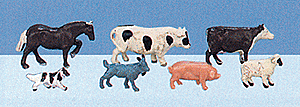 SceneMaster(TM) Animals -- Barnyard Animals