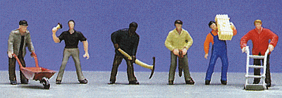 SceneMaster(TM) People Working -- Railroad Workers