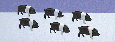 SceneMaster(TM) Animals -- Hogs