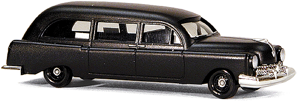 SceneMaster(TM) Automobile - Assembled -- Hearse