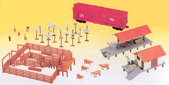 Expander Set -- Railroad Corral