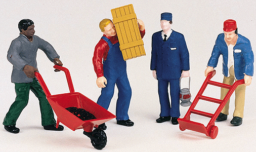 SceneMaster(TM) People Working -- Station Workers