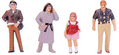 SceneMaster(TM) Pedestrians -- Townspeople