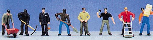 SceneMaster(TM) People Working -- People Working