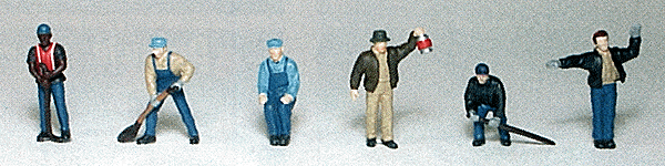 People Working -- Railroad Figures