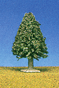 Mini Evergreen Trees -- 2"  5cm pkg(4)