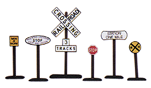 Sign Assortment