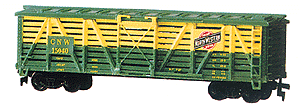 40' Single Deck Mather Stock Car -- CNW