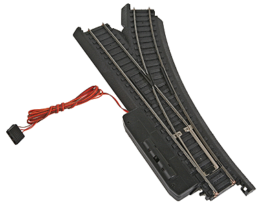 Remote Control Turnout - Power-Loc(TM) -- Right Hand