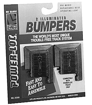 Illuminated Bumper -Power-Loc(TM) -- Steel