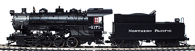 PROTO 2000 Heritage Steam Collection USRA 0-8-0 Powered -- NP #1171