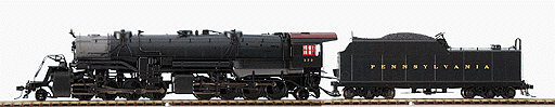 PROTO 2000 Heritage Steam 2-8-8-2 Powered w/18,000 Gallon Fishbelly Tender -- Pennsylvania Railroad #373