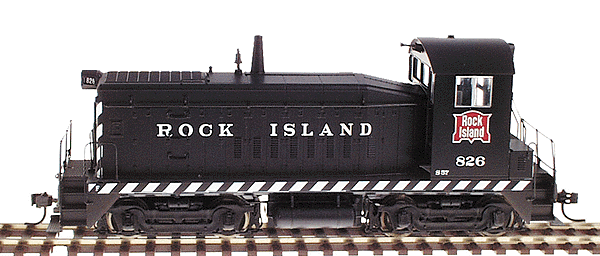 PROTO 2000 Diesel EMD SW8/900/600 Switcher Powered -- Chicago, Rock Island & Pacific #826 (As Delivered)