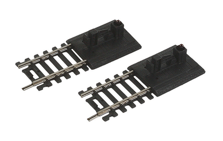 Lighted Bumper 2-Pack -- Code 100 Nickel Silver
