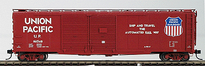 PROTO 2000 50' End Door Boxcar - Time-Saver Assembled -- Union Pacific #161248 (large herald)