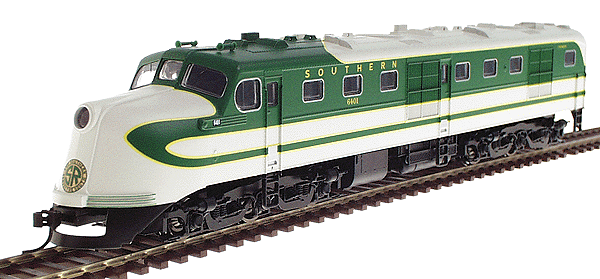 PROTO 1000 Diesel Alco DL-109 Powered -- Southern Railway #6401 (green, aluminum)