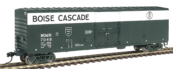Proto 1000 Newsprint Car - Assembled - Limited Edition -- Minnesota, Dakota & Western #7048 (Boise Cascade)